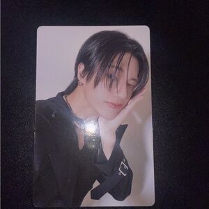 Wooyoung photo card